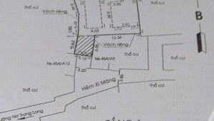 Bán nhà 536/11 Nơ Trang Long Phường 13 Quận Bình Thạnh