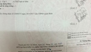 Bán nhà 281/15A Bình Lợi Phường 13 Quận Bình Thạnh
