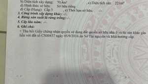 Bán nhà 67 Đặng Thùy Trâm Phường 13 Quận Bình Thạnh