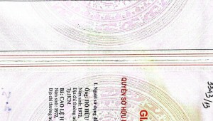 Bán nhà 96/11 Đặng Thùy Trâm Phường 13 Quận Bình Thạnh
