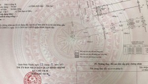 Bán nhà 32 Phan Bội Châu Phường 14 Quận Bình Thạnh
