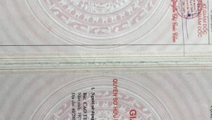 Bán nhà 25Thửa: 90Tờ: 21 Nguyễn An Ninh Phường 14 Quận Bình Thạnh