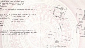 Bán nhà 1/2b Đinh Bộ Lĩnh Phường 15 Quận Bình Thạnh