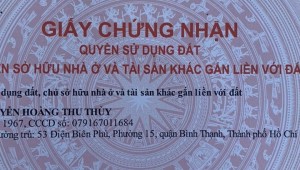 Bán nhà 53 Điện Biên Phủ Phường 15 Quận Bình Thạnh