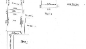 Bán nhà 225/5 Điện Biên Phủ Phường 15 Quận Bình Thạnh