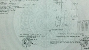 Bán nhà 153/99 Điện Biên Phủ Phường 15 Quận Bình Thạnh