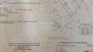 Bán nhà 236/29/13 Điện Biên Phủ Phường 17 Quận Bình Thạnh