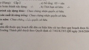 Bán nhà 220/3 Phan Văn Hân Phường 17 Quận Bình Thạnh