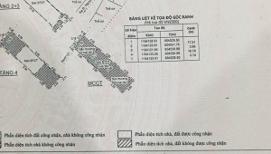 Bán nhà 107/6 Điện Biên Phủ Phường 17 Quận Bình Thạnh