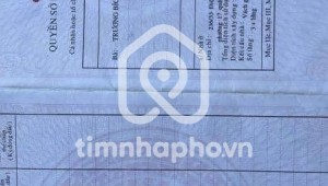 Bán nhà 236/33 Điện Biên Phủ Phường 17 Quận Bình Thạnh