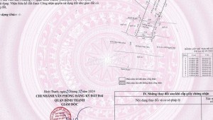 Bán nhà 130 Phan Văn Hân Phường 17 Quận Bình Thạnh