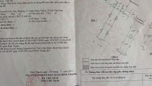 Bán nhà 161 Nguyễn Cửu Vân Phường 17 Quận Bình Thạnh