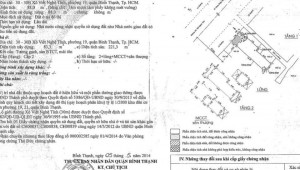 Bán nhà 30-30B Xô Viết Nghệ Tĩnh Phường 19 Quận Bình Thạnh