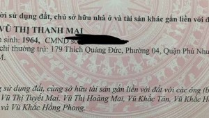Bán nhà 244 Xô Viết Nghệ Tĩnh Phường 21 Quận Bình Thạnh