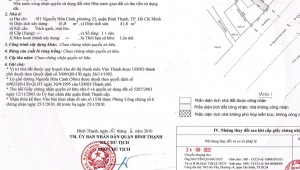 Bán nhà 181-183 Nguyễn Hữu Cảnh Phường 22 Quận Bình Thạnh