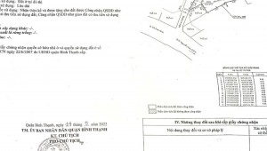 Bán nhà 125 Võ Duy Ninh Phường 22 Quận Bình Thạnh