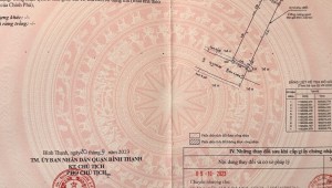 Bán nhà 51/41 Phú Mỹ Phường 22 Quận Bình Thạnh