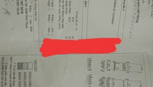 Bán nhà 218 Bạch Đằng Phường 24 Quận Bình Thạnh