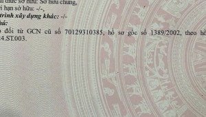 Bán nhà 125/42/4 Bùi Đình Túy Phường 24 Quận Bình Thạnh