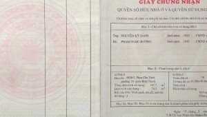Bán nhà 58/26/2 Phan Chu Trinh Phường 24 Quận Bình Thạnh