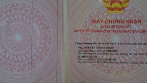 Bán nhà 58/32 Phan Chu Trinh Phường 24 Quận Bình Thạnh