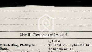 Bán nhà 228e Bạch Đằng Phường 24 Quận Bình Thạnh