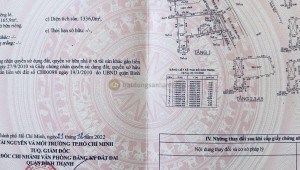 Bán nhà 342-340/1A Ung Văn Khiêm Phường 25 Quận Bình Thạnh