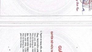 Bán nhà 860/62-64 Xô Viết Nghệ Tĩnh Phường 25 Quận Bình Thạnh