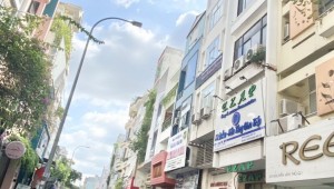 Bán nhà 203 Nguyễn Văn Thương Phường 25 Quận Bình Thạnh