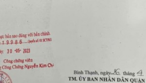Bán nhà 101 Ung Văn Khiêm Phường 25 Quận Bình Thạnh