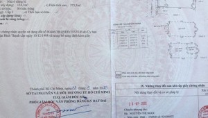 Bán nhà 64/20 Võ Oanh Phường 25 Quận Bình Thạnh