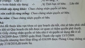 Bán nhà 328/17 Xô Viết Nghệ Tĩnh Phường 25 Quận Bình Thạnh