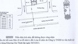 Bán nhà 681 Điện Biên Phủ Phường 25 Quận Bình Thạnh