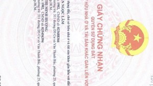 Bán nhà 303 Nguyễn Gia Trí Phường 25 Quận Bình Thạnh