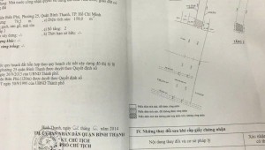 Bán nhà 489-491 Điện Biên Phủ Phường 25 Quận Bình Thạnh