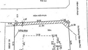 Bán nhà 406/3 Ung Văn Khiêm Phường 25 Quận Bình Thạnh