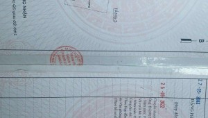 Bán nhà 287Thửa: 419420Tờ: 4 D5 Phường 25 Quận Bình Thạnh