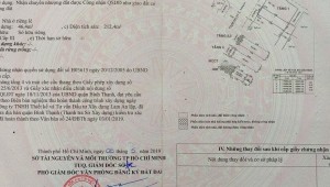 Bán nhà 126-128 Nguyễn Văn Thương Phường 25 Quận Bình Thạnh