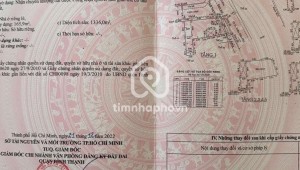Bán nhà 342 Ung Văn Khiêm Phường 25 Quận Bình Thạnh