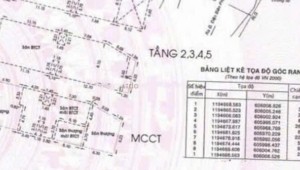 Bán nhà 107 Tân Cảng Phường 25 Quận Bình Thạnh