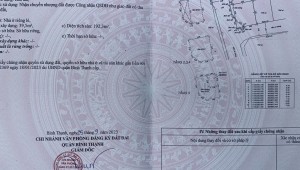 Bán nhà 251/81 Lê Quang Định Phường 25 Quận Bình Thạnh