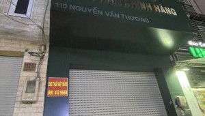 Bán nhà 110 Nguyễn Văn Thương Phường 25 Quận Bình Thạnh
