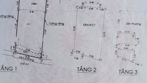 Bán nhà 168/24 Nguyễn Gia Trí Phường 25 Quận Bình Thạnh