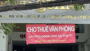 Bán nhà 192-194A Ung Văn Khiêm Phường 25 Quận Bình Thạnh