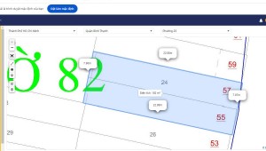 Bán nhà 57 Nguyễn Gia Trí Phường 25 Quận Bình Thạnh