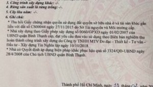 Bán nhà 667/9Thửa: 407Tờ: 116 Điện Biên Phủ Phường 25 Quận Bình Thạnh