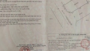 Bán nhà 289B Ung Văn Khiêm Phường 25 Quận Bình Thạnh