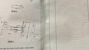 Bán nhà 105 Nguyễn Văn Thương Phường 25 Quận Bình Thạnh