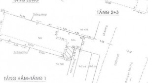 Bán nhà 5 Nguyễn Gia Trí Phường 25 Quận Bình Thạnh