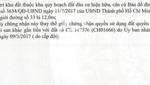 Bán nhà 232/9-9A Quốc Lộ 13 Phường 26 Quận Bình Thạnh